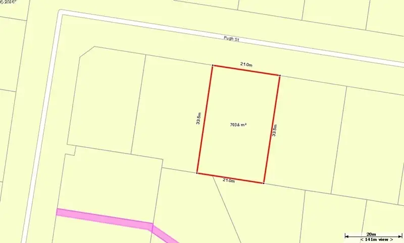 Main view of Homely land listing, 10 Pugh Street, Middle Ridge QLD 4350