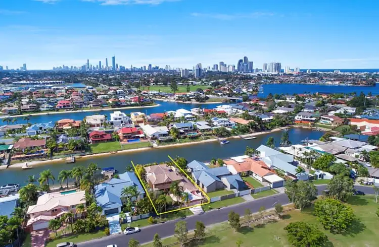 Second view of Homely house listing, 13 Drayton Terrace, Mermaid Waters QLD 4218