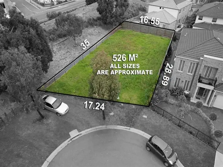 Main view of Homely land listing, 6 Moloney Close, Mordialloc VIC 3195