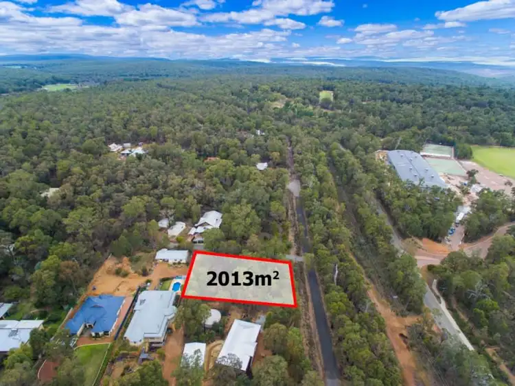 Third view of Homely land listing, 21 Patton Road, Mundaring WA 6073