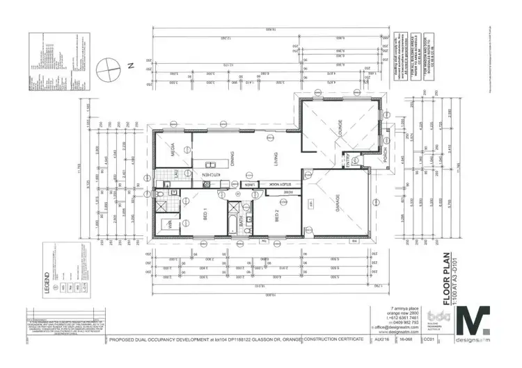 Second view of Homely house listing, Dw 101/3-5 Glasson Drive, Orange NSW 2800