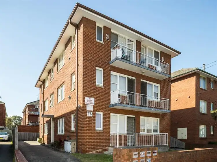 Main view of Homely apartment listing, 2/16 Brittain Crescent, Hillsdale NSW 2036