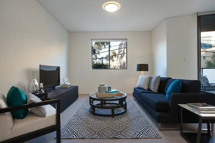 Main view of Homely apartment listing, 2/370 George Street, Waterloo NSW 2017