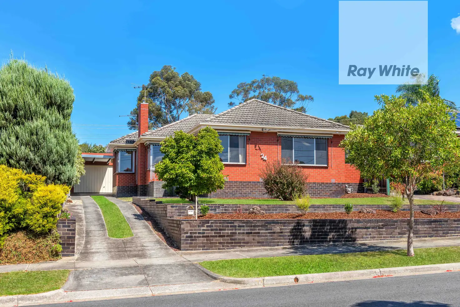 Main view of Homely house listing, 24 Darren Avenue, Bundoora VIC 3083