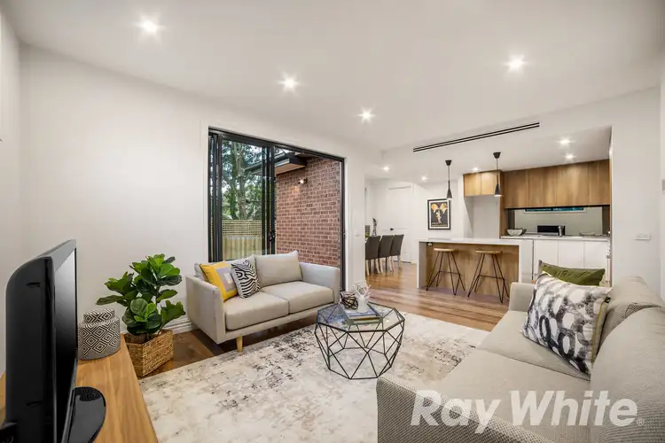 Fourth view of Homely townhouse listing, 1-3/23 Farleigh Avenue, Burwood VIC 3125
