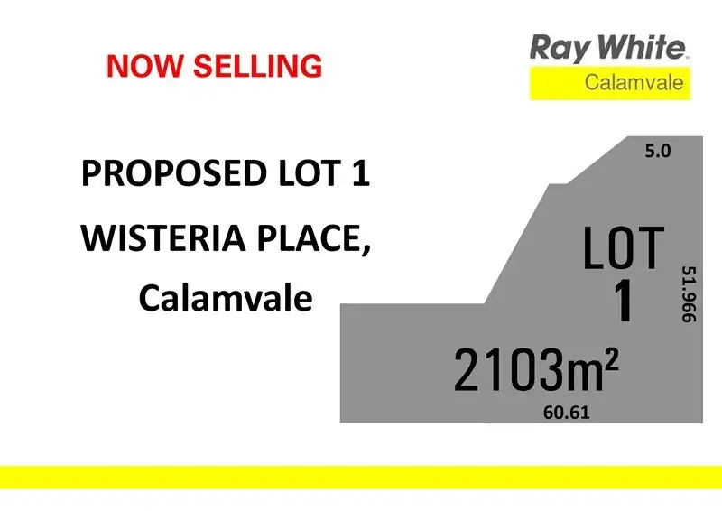 Main view of Homely land listing, Lot 1 Wisteria Place, Calamvale QLD 4116