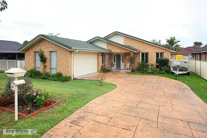 Main view of Homely house listing, 20 Hesper Drive, Forster NSW 2428