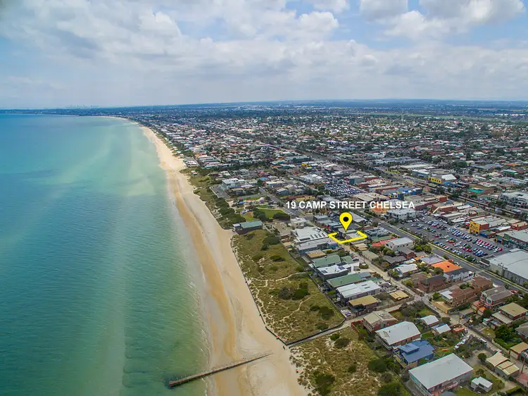 Second view of Homely house listing, 19 Camp Street, Chelsea VIC 3196