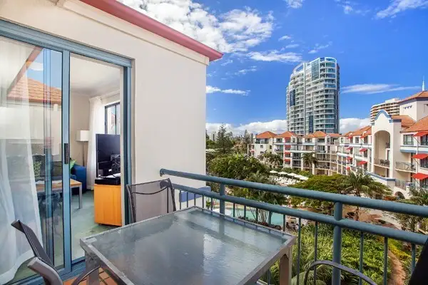 Second view of Homely apartment listing, 417/99 Griffith Street 'Calypso', Coolangatta QLD 4225