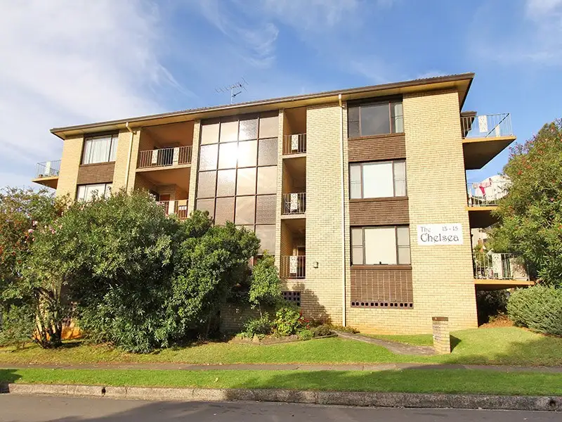 Main view of Homely unit listing, 4/13-15 Keira Street, Wollongong NSW 2500