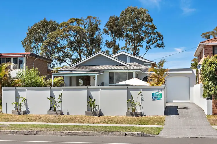 Second view of Homely house listing, 24 The Esplanade, Oak Flats NSW 2529