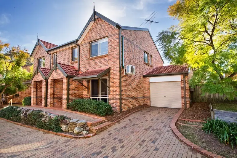 Main view of Homely townhouse listing, 4/4 Owen Jones Row, Menai NSW 2234