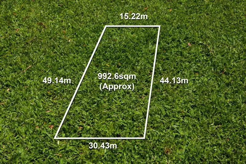 Main view of Homely land listing, 40 Cassowary Street, Doncaster East VIC 3109