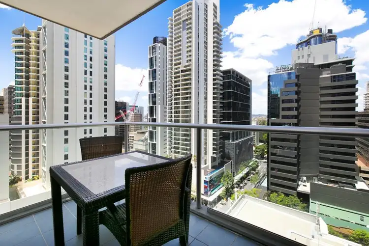 Third view of Homely apartment listing, 1409/108 Albert Street, Brisbane QLD 4000