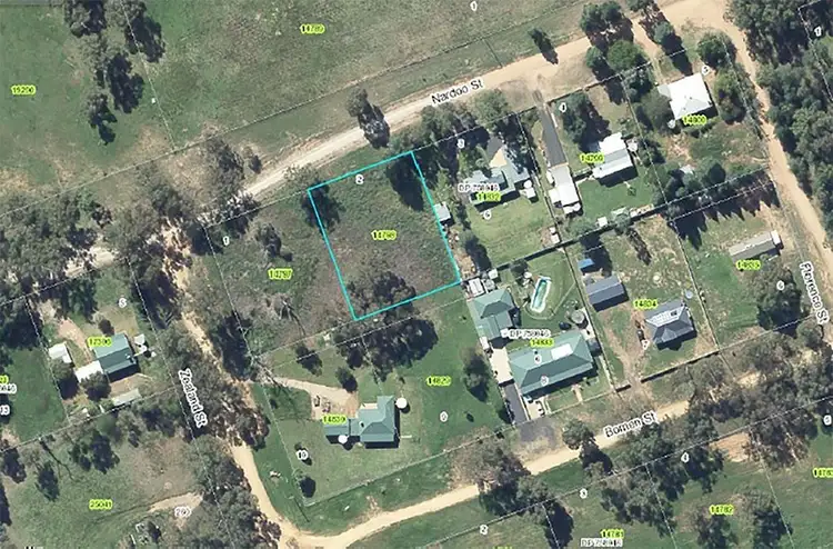 Second view of Homely land listing, 13 Nardoo Street, Ballimore NSW 2830