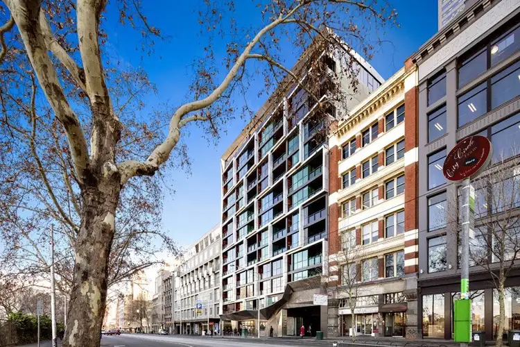 Second view of Homely house listing, 403/108 Flinders Street, Melbourne VIC 3000