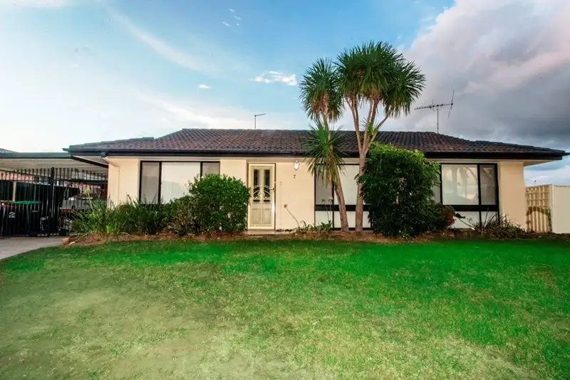 Main view of Homely house listing, 7 Dampier Avenue, Werrington County NSW 2747