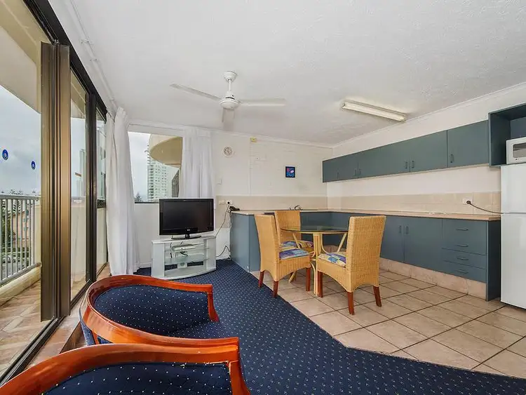 Second view of Homely unit listing, 505/40 Surf Parade, Broadbeach QLD 4218