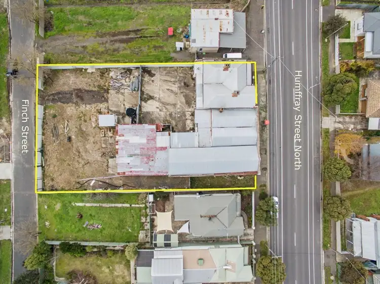 Fifth view of Homely land listing, 203 - 205 Humffray Street North, Ballarat East VIC 3350