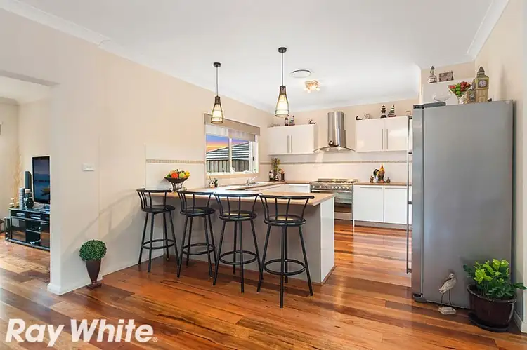 Fifth view of Homely house listing, 20 Thornbury Circuit, Stanhope Gardens NSW 2768