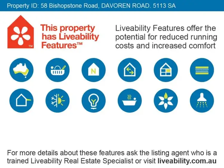 Second view of Homely house listing, 58 Bishopstone Road, Davoren Park SA 5113
