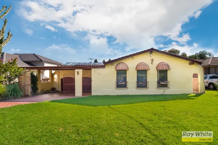 Main view of Homely house listing, 52 Zambesi Road,, Seven Hills NSW 2147