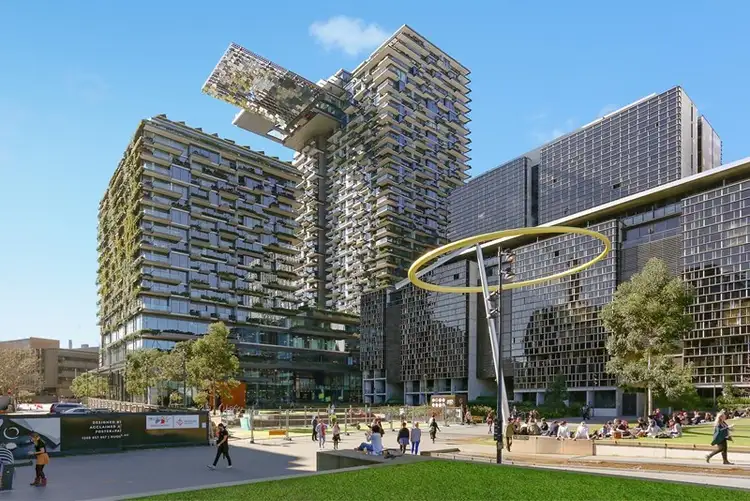 Second view of Homely apartment listing, W519/2 Chippendale Way, Chippendale NSW 2008