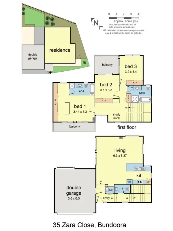 Seventh view of Homely house listing, 35 Zara Close, Bundoora VIC 3083
