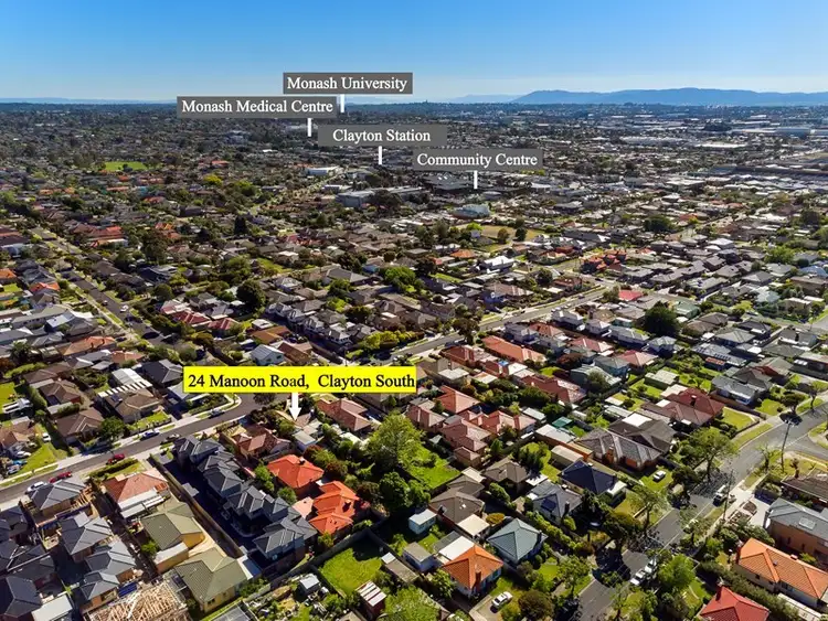 Fifth view of Homely house listing, 24 Manoon Road, Clayton South VIC 3169
