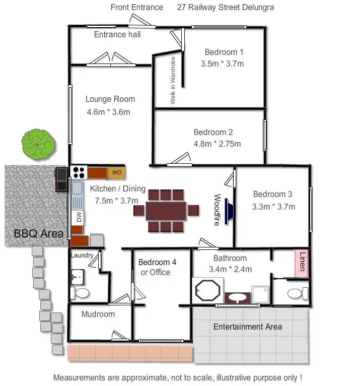 Third view of Homely house listing, 27 Railway Street, Delungra NSW 2403