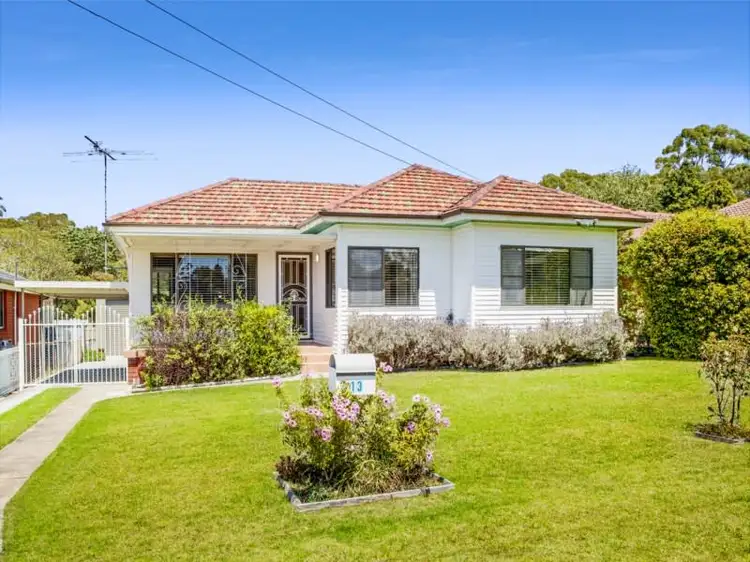 Main view of Homely house listing, 13 Heathcote Street, Helensburgh NSW 2508