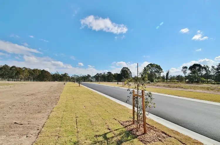 Third view of Homely land listing, Lot 1008 Caladenia Crescent, Worrigee NSW 2540