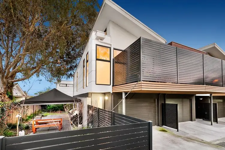 Main view of Homely townhouse listing, 4/1037 Dandenong Road, Malvern East VIC 3145
