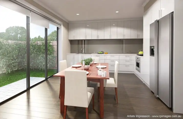 Second view of Homely townhouse listing, 71 Thackeray Road, Reservoir VIC 3073