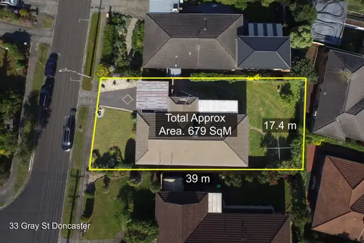 Fourth view of Homely house listing, 33 Gray Street, Doncaster VIC 3108