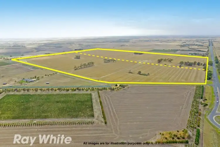 Second view of Homely land listing, Lot 1/1664 Y Lot Y and B, Midland Highway, Bannockburn VIC 3331