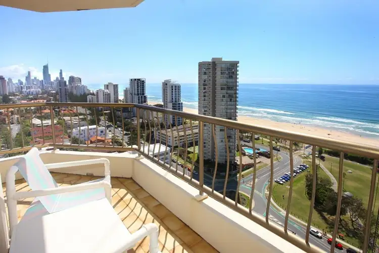 Third view of Homely unit listing, 21D 'Beach Haven' 1 Albert Street, Broadbeach QLD 4218