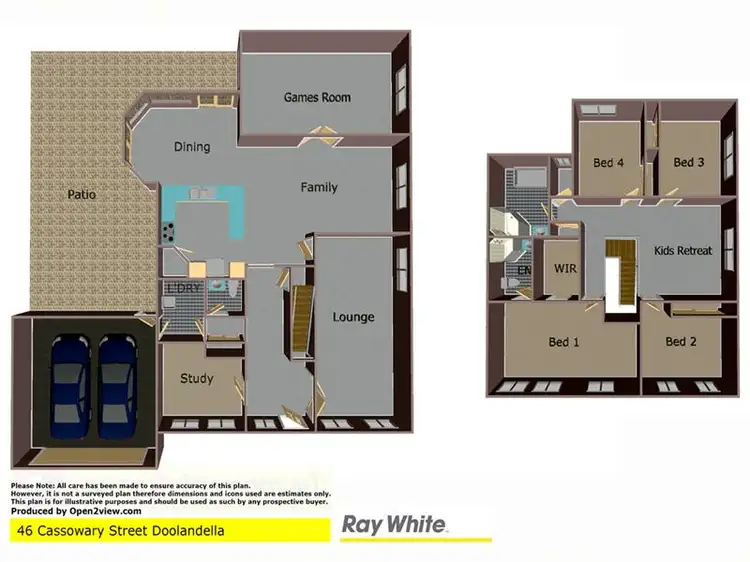 Fourth view of Homely house listing, 46 Cassowary Street, Doolandella QLD 4077