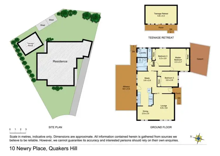 Second view of Homely house listing, 10 Newry Place, Quakers Hill NSW 2763
