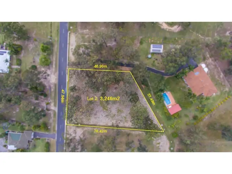 Main view of Homely land listing, Address available on request