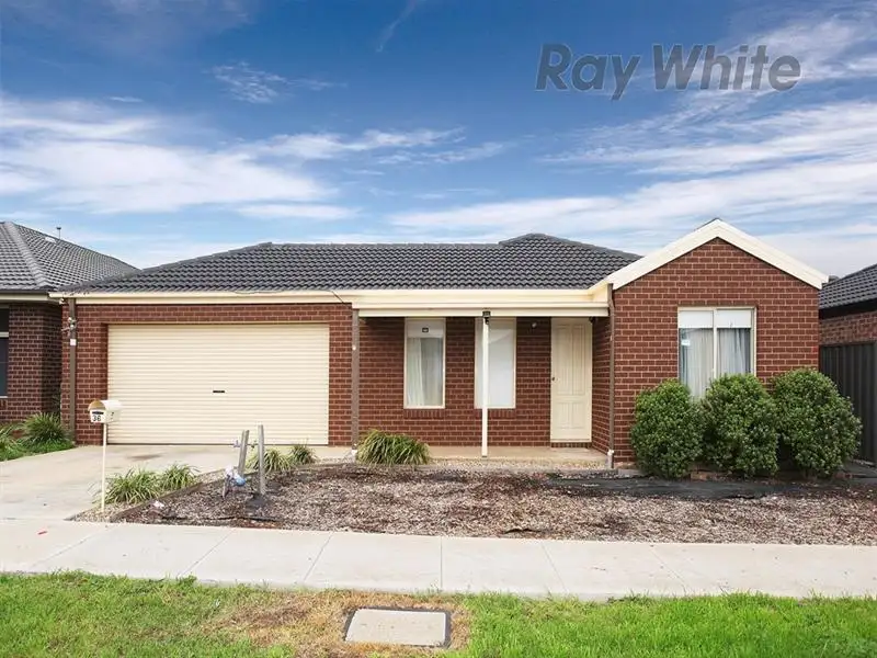 Main view of Homely house listing, 36 Brockwell Crescent, Wyndham Vale VIC 3024