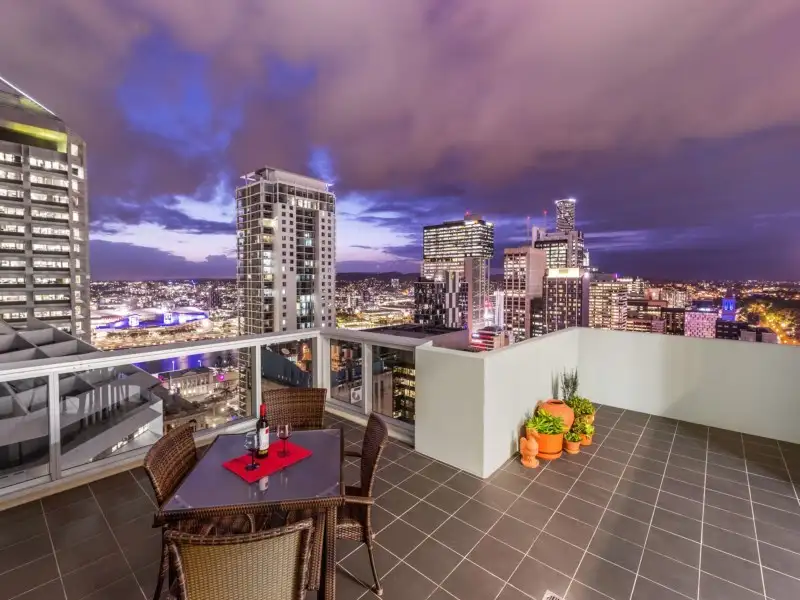 Main view of Homely apartment listing, 3004/108 ALBERT Street, Brisbane QLD 4000