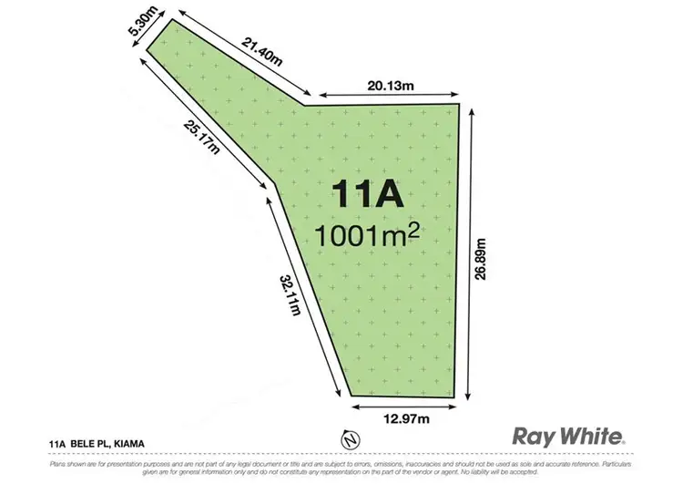 Third view of Homely land listing, 11A Bele Place, Kiama NSW 2533