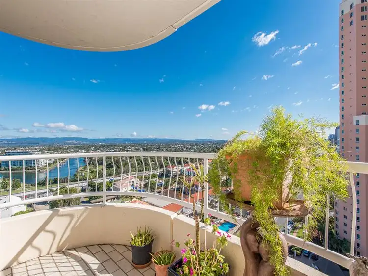 Second view of Homely apartment listing, 63 'Capricorina' 121 Surf Parade, Broadbeach QLD 4218