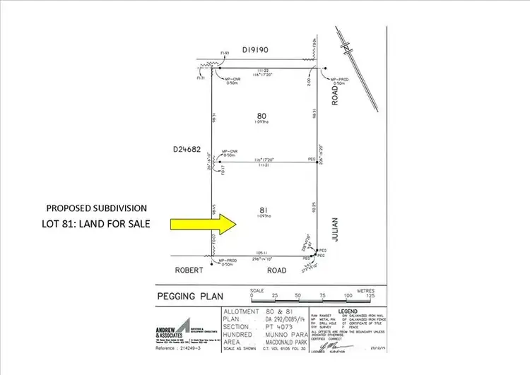 Second view of Homely land listing, Lot 140 Petherton Road, Macdonald Park SA 5121