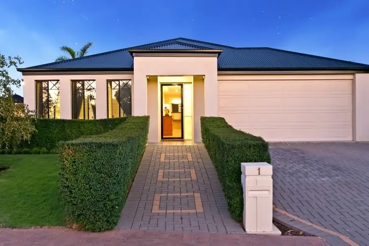 Main view of Homely house listing, 1 William Webb Drive, Sheidow Park SA 5158
