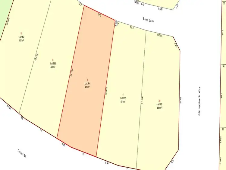 Fourth view of Homely land listing, 6 TINSEL Street, Yanchep WA 6035