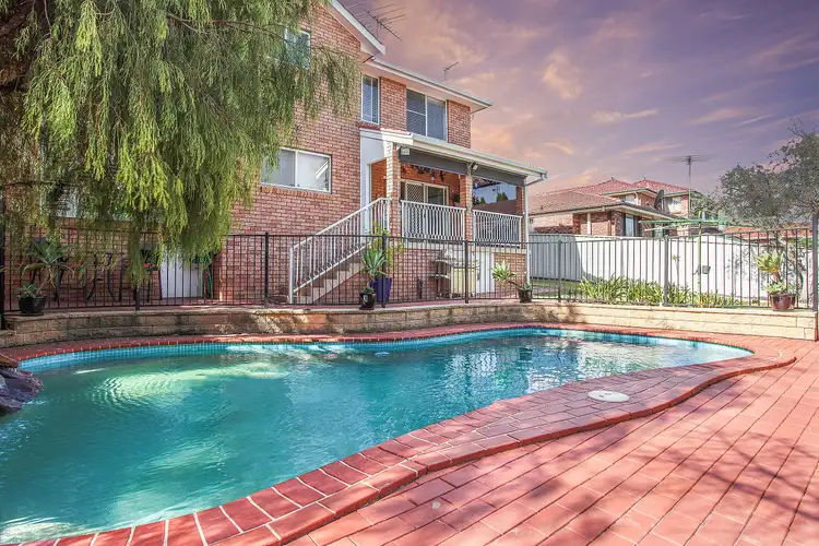 Second view of Homely house listing, 10 Keesing Street, Edensor Park NSW 2176