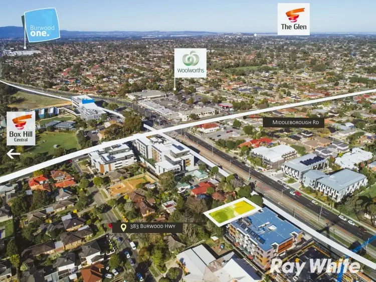 Second view of Homely house listing, 383 Burwood Highway, Burwood VIC 3125