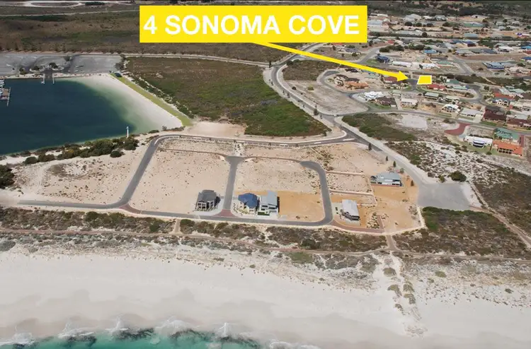 Lot 1062, 4 Sonoma Cove, Jurien Bay WA 6516